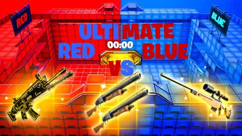 ULTIMATE TEAM BATTLE RED 🔴 VS BLUE 🔵