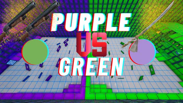 purple🟣 vs green🟢 Zero construção
