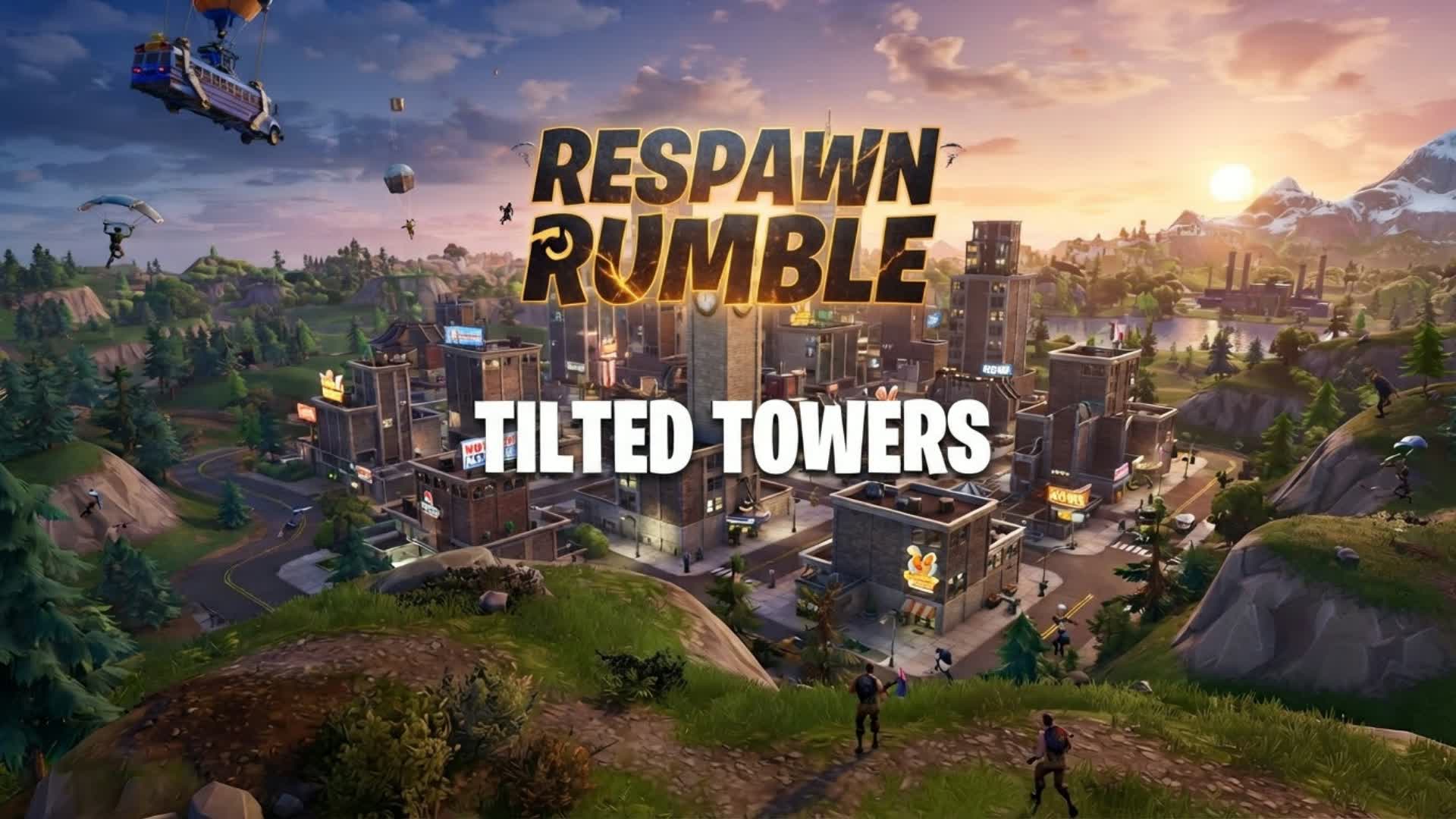 RESPAWN RUMBLE - TILTED TOWERS