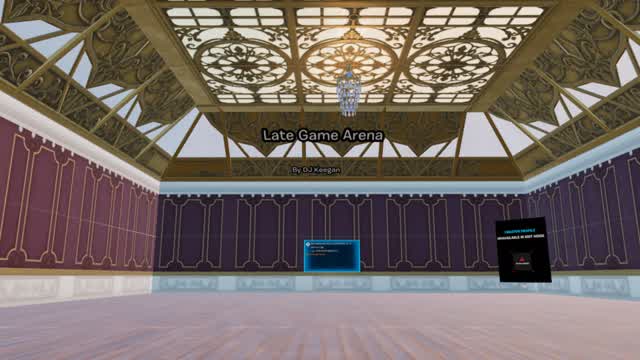 DJ Late game Arena