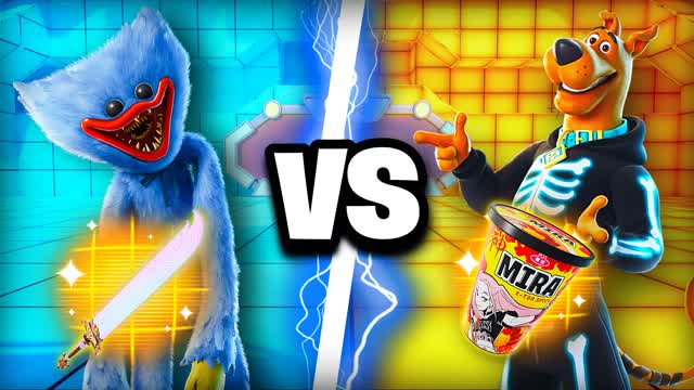 SPOOKY 🎃 KPOP Yellow VS BLUE 🟡🔵