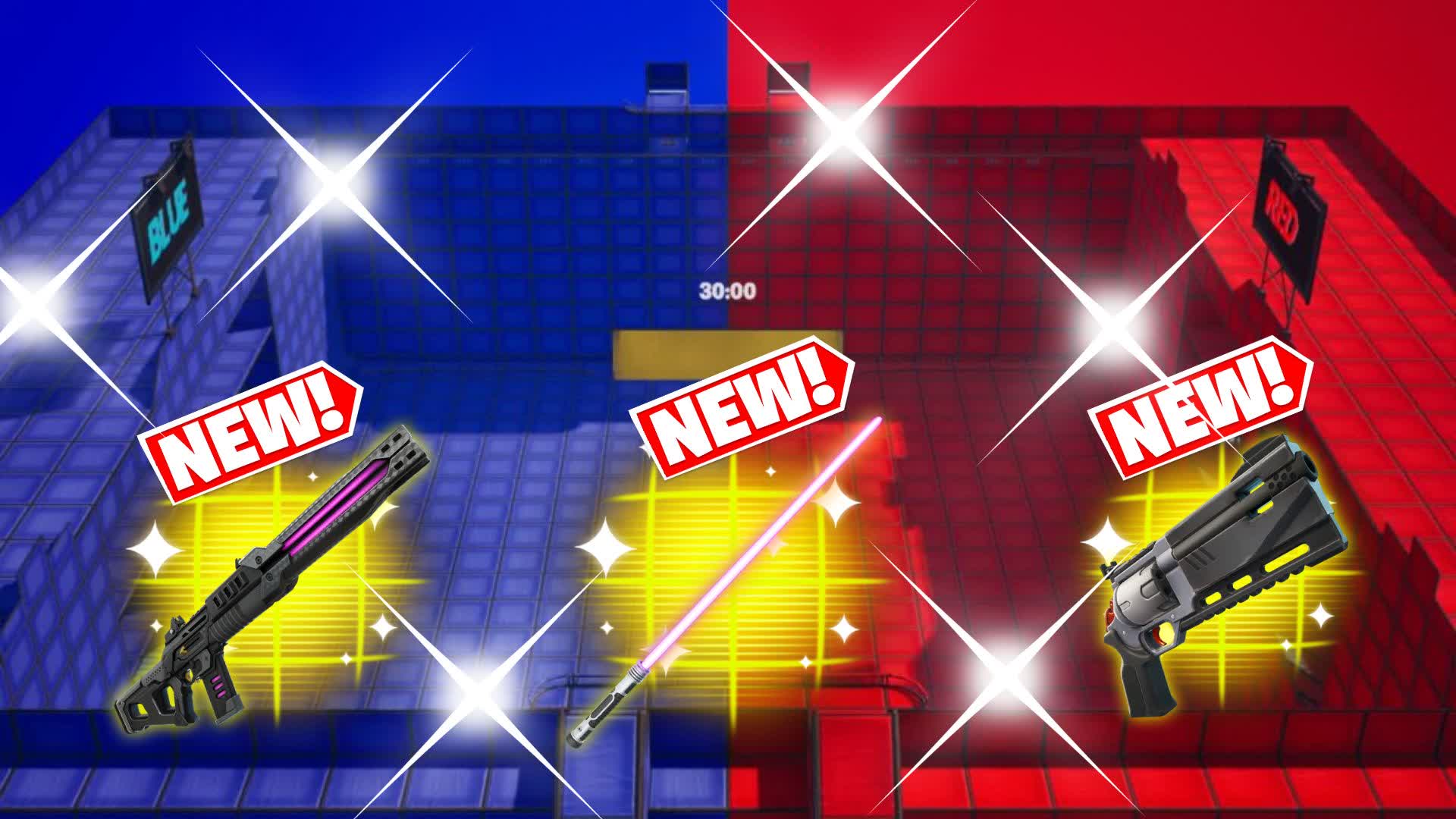 RGB オーセンティックレッド対ブルー 🔴🔵