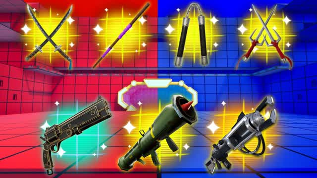 Basic TMNT Red vs Blue 🔴🔵