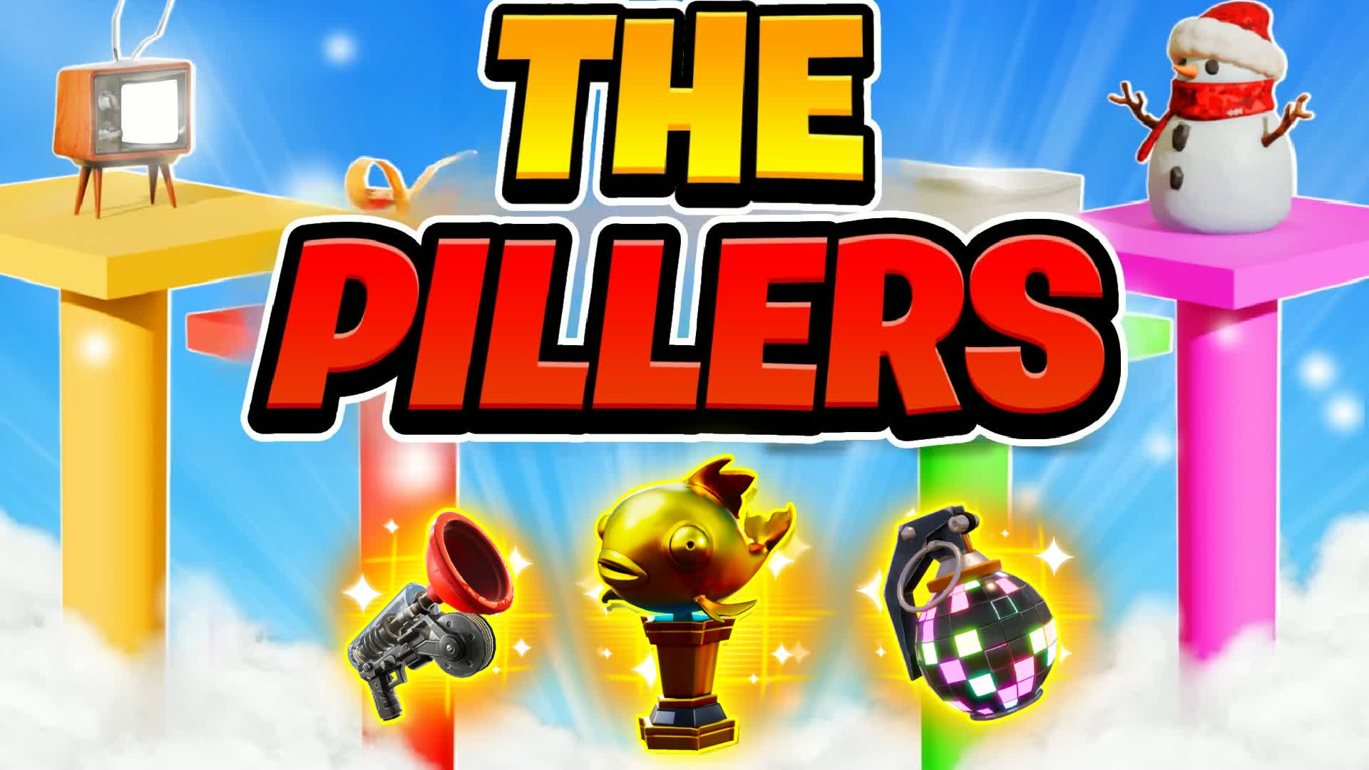 THE PILLERS pilars pilers VX6