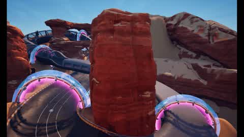 Sand Canyon Figure Eight Speed Run