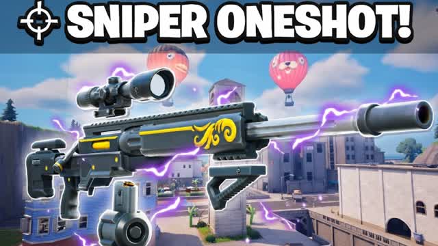 SNIPER ONE SHOT 🎯1v1 TILTED🏆