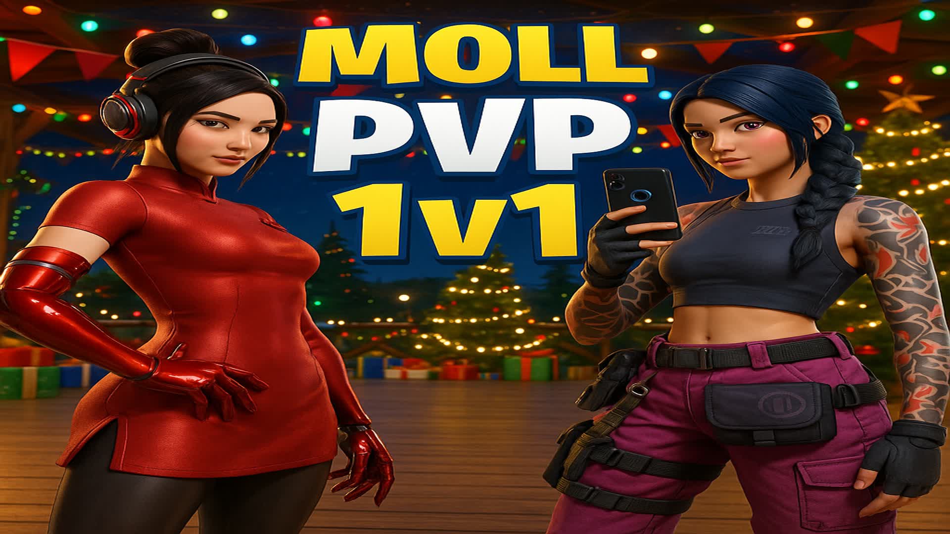 {BOX PVP} MOLL 1V1