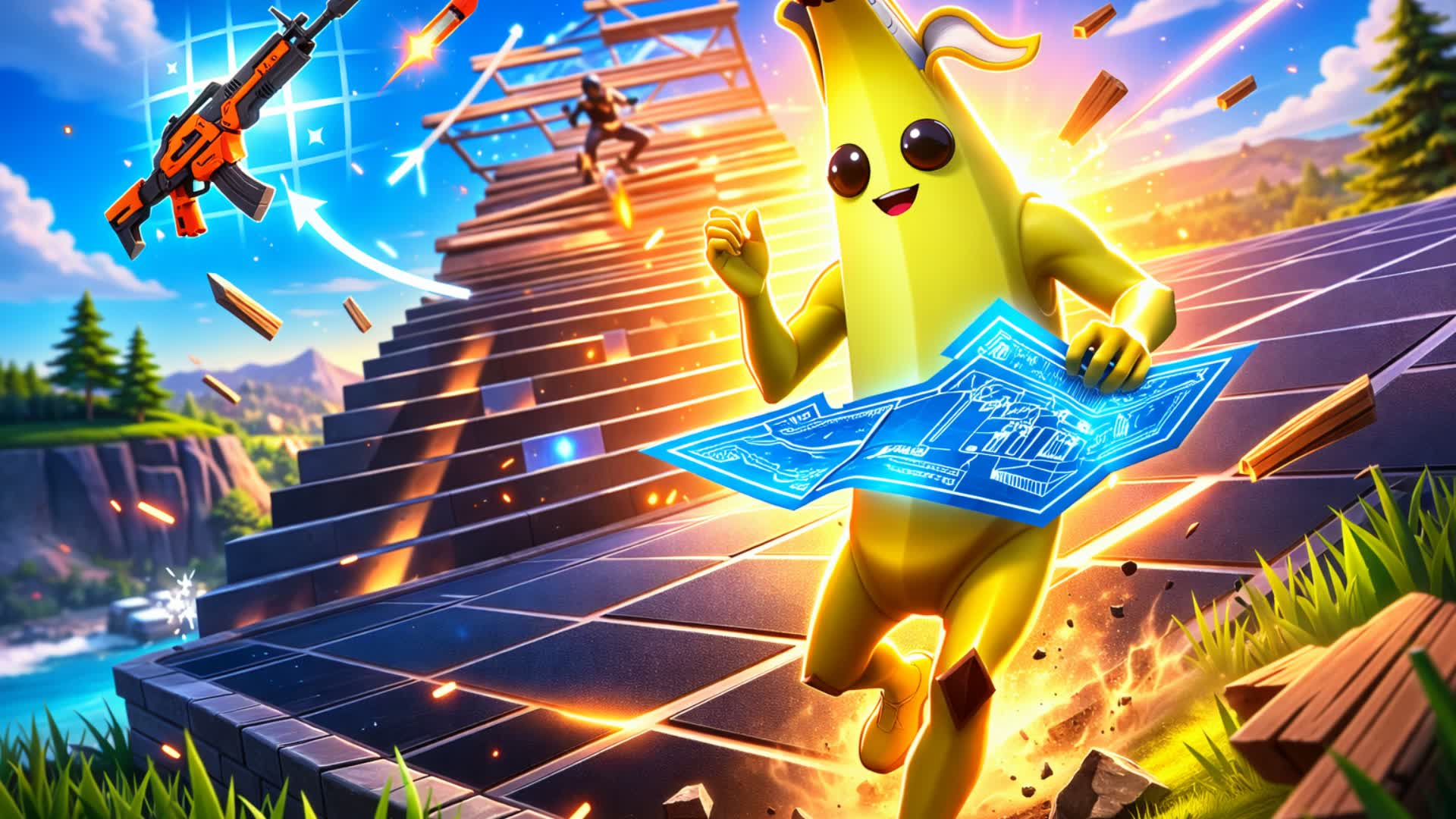 シンプル 1v1 (200ポンプ)