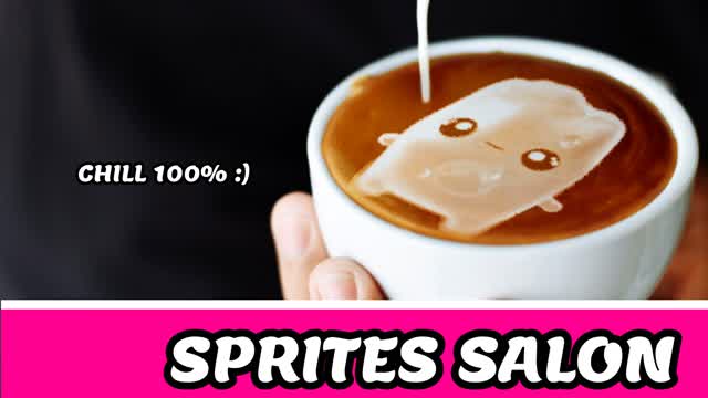 Capture 1 – Sprites Salon 水の精霊サロン