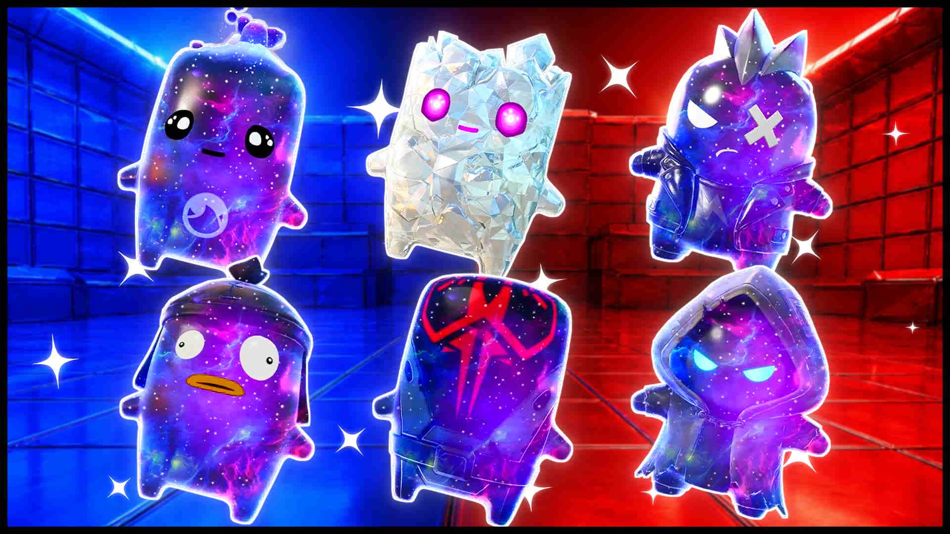 RED VS BLUE OMEGA PATH 🔴🔵