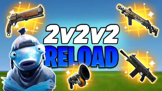 2v2v2 Reload 2v2 Realistics All Player