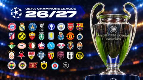 ⚽️ UEFA CHAMPIONS LEAGUE 2027 🏆 FFA