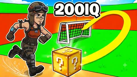 Kick a Lucky Block 200iq