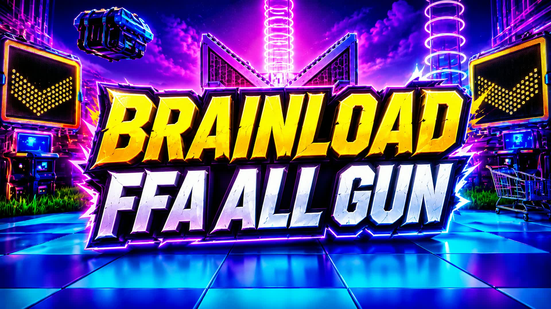 brainload ffa all gun