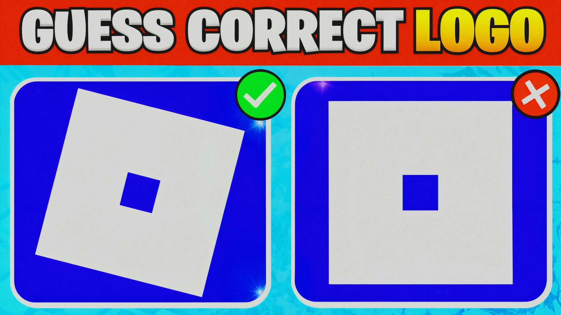 GUESS THE REAL LOGO 🔎 FUNNY DEATHRUN