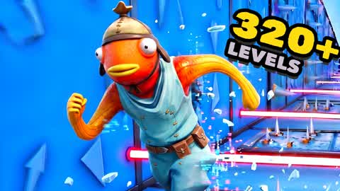 đŞCLASSIC PARKOUR DEATHRUN 320+đŞ