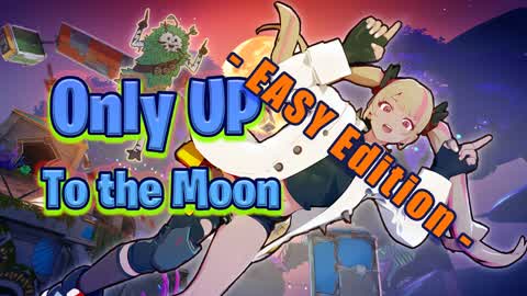 Only UP to the Moon(EASY EDITION)