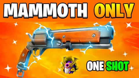 MAMMOTH PISTOL ONLY 🎯 ONE SHOT