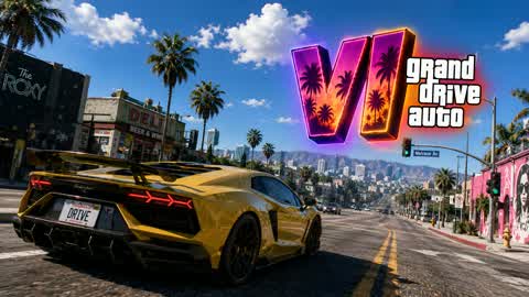 GRND DRIVE AVTO VI 6 🚗GDA RACING