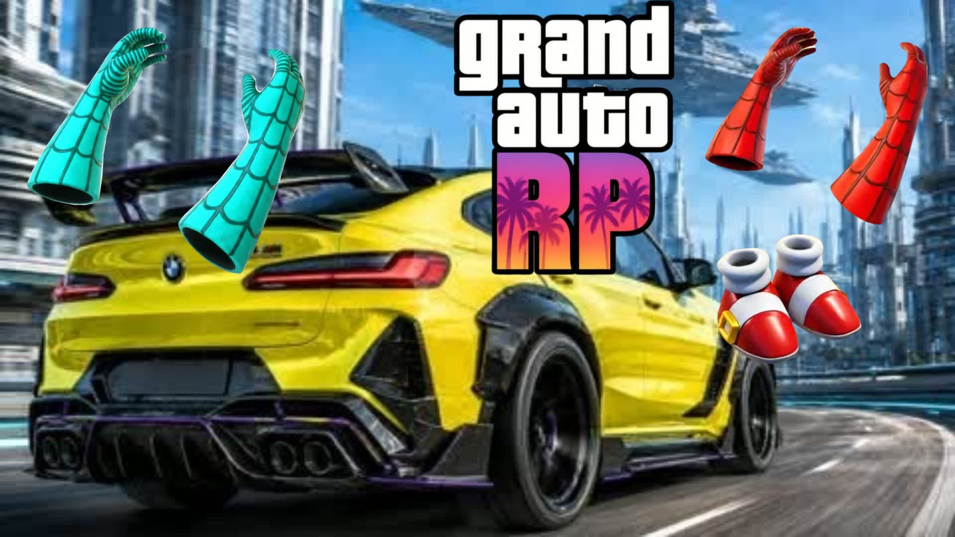 THE CAR NEW LUCIA GRAND — Fortnite island 8402-1044-8175 by MIGADRIVE