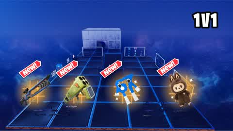 1v1 Build Fight galaxy island