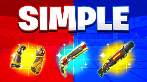 SIMPLE RED VS BLUE 🔴🔵 NEW WEAPONS!