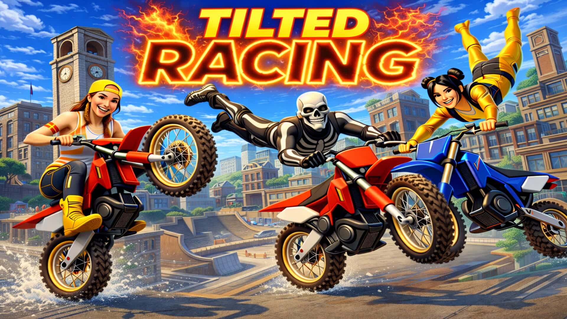 🏁TILTED RACING🏁