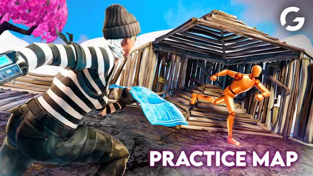 ✏️ Practice Map (Warmup, Bots, Training)