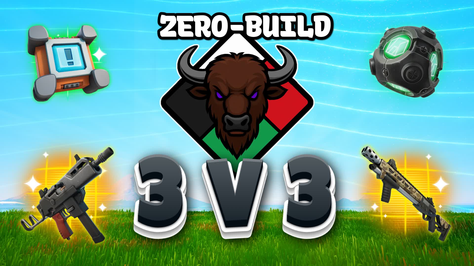 Nyati Wars 3v3 Zero-Build 🌀