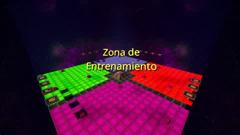 Zona de entrenamiento