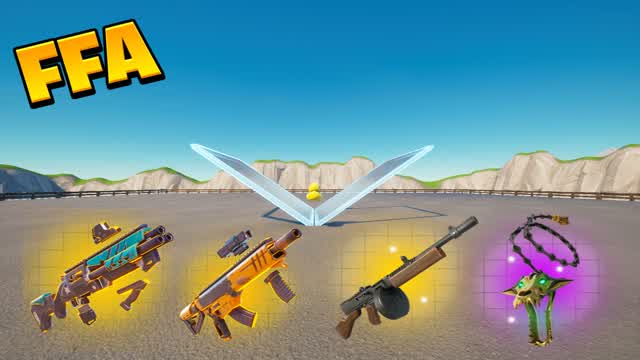 FFA 1v1 BUILD FIGHT! 💎