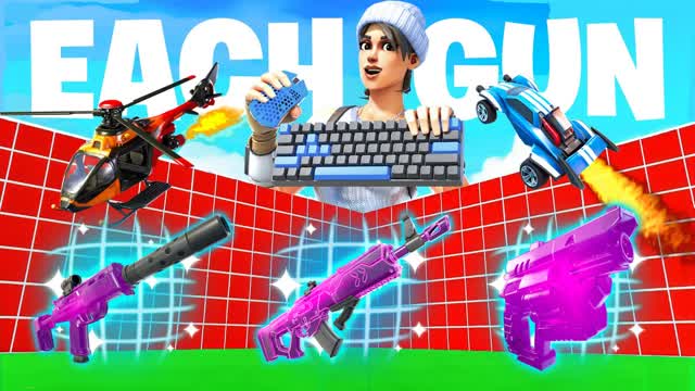1V1 EACH GUN
