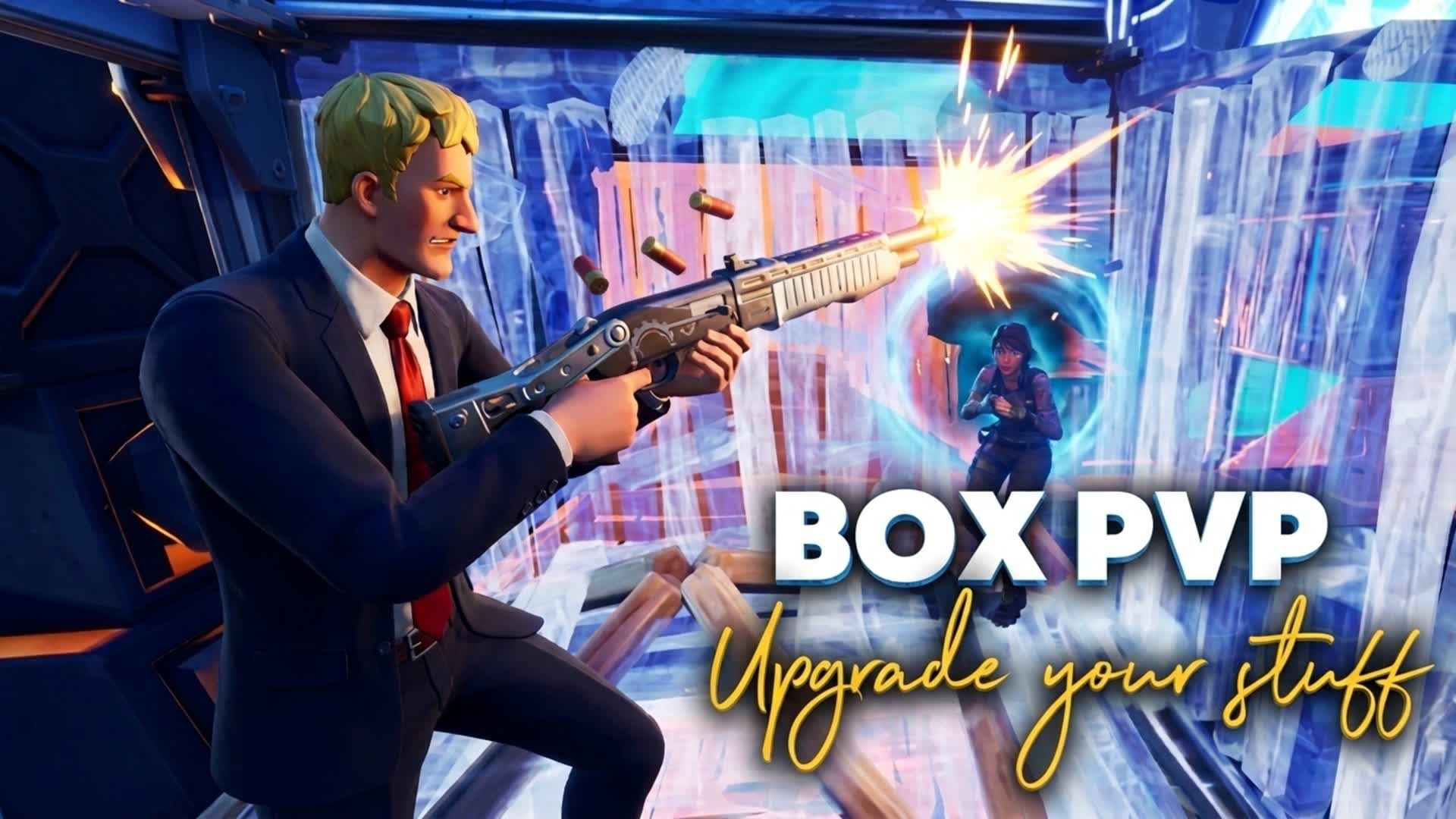 BOX PVP upgrade your stuff — Fortnite island 7494-3070-4577 by zaenoq