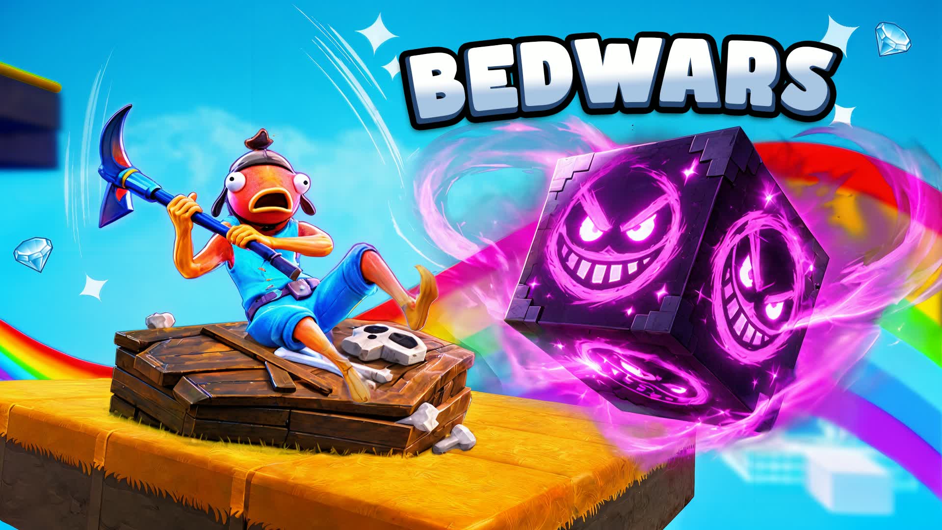 Lucky Block Bedwars