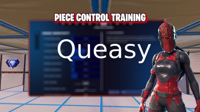 Queasy PIECE CONTROL SETTINGS