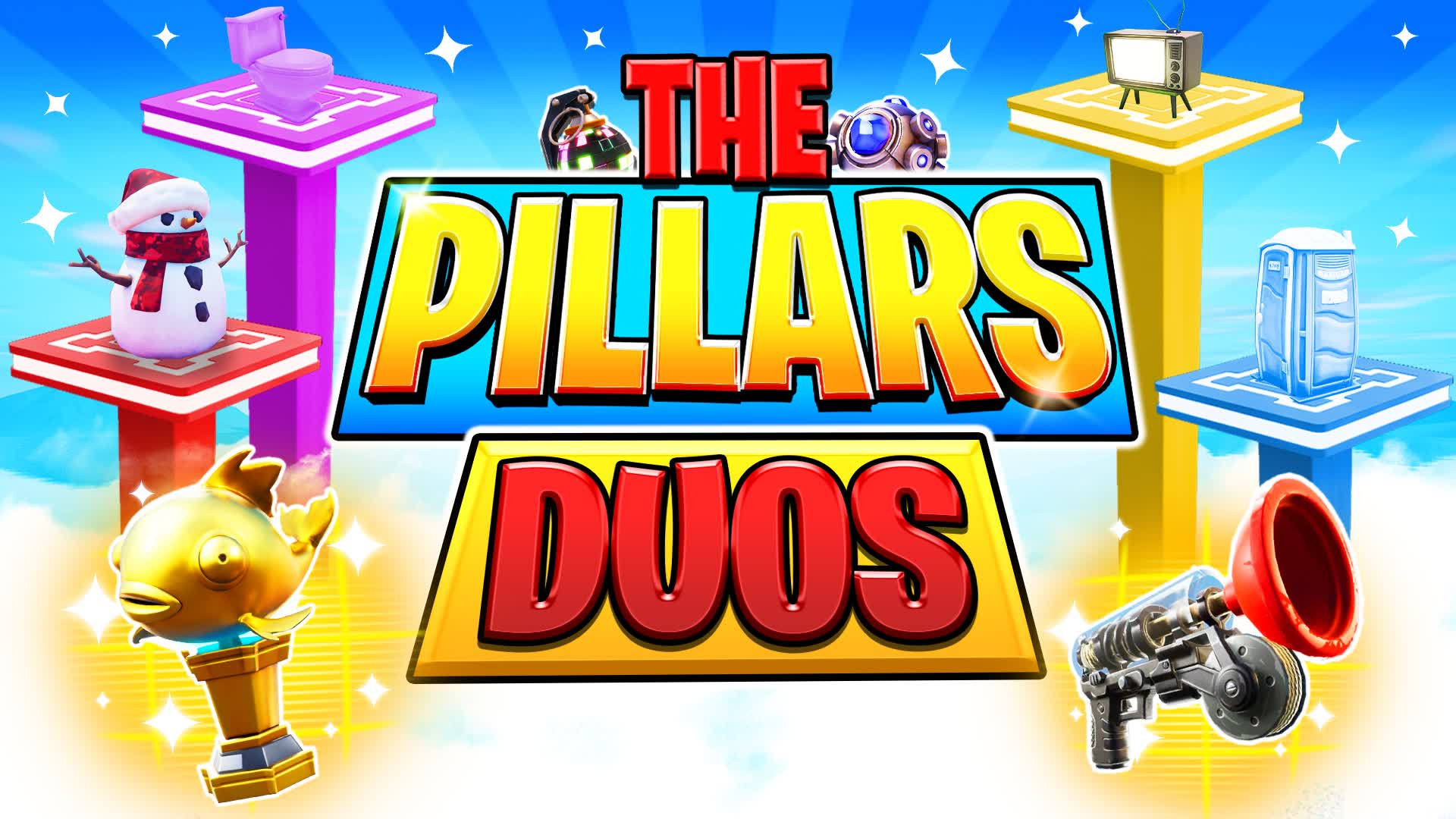 THE PILLARS DUOS ✨