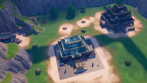 建築なしの刀でたのしむバトルロイヤル（大きなマップです！　最大100人プレイ！）