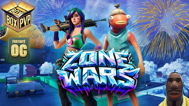 Winter Greasy Zone Wars