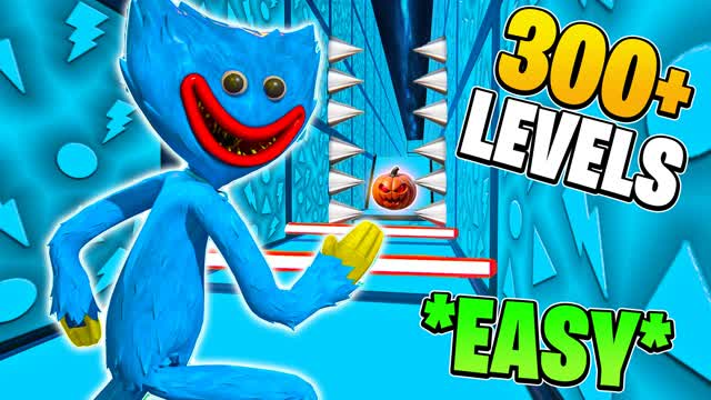 👻 HALLOWEEN PARKOUR 300+ EASY 👻 KPOP