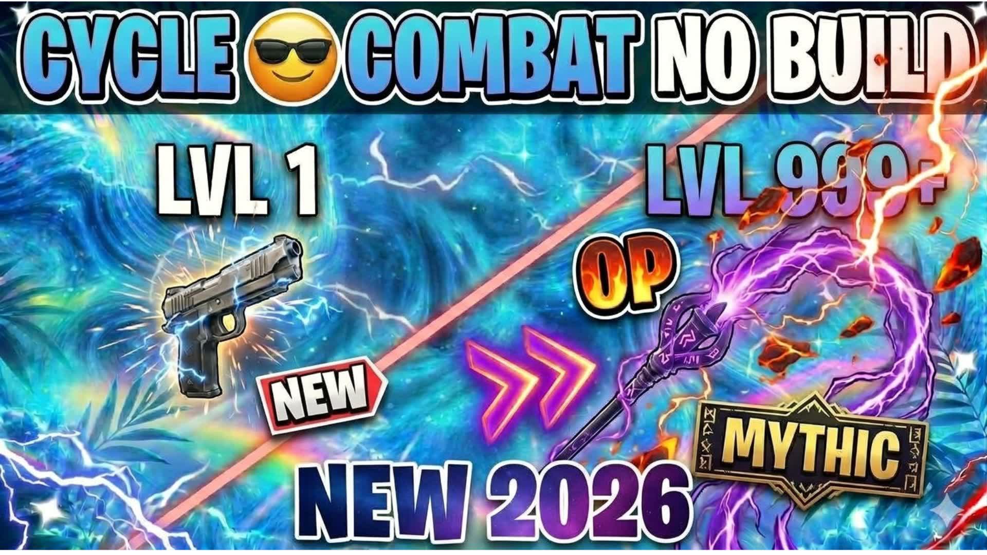 Cycle Combat: No Build 🥶