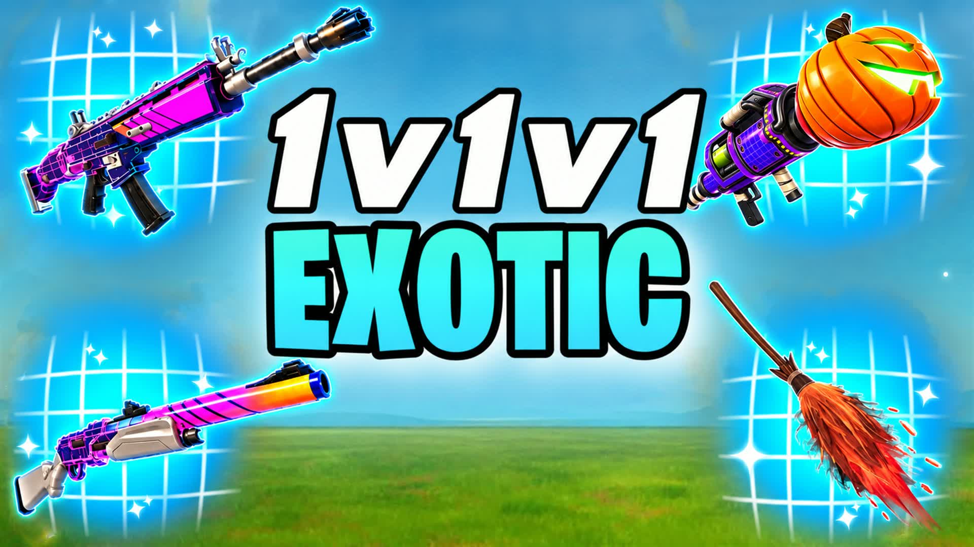 1v1v1 EXOTIC PVP 1v2 1v1v1v1 FFA HERO