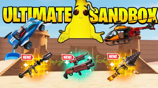 Ultimate Sandbox - PVP/FFA