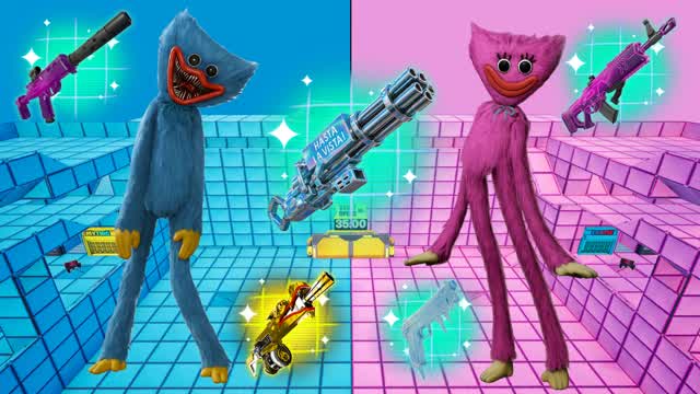 PINK VS BLUE PROJECT PLAYTIME