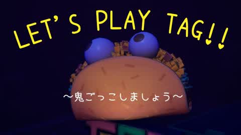 Let's play tag!!