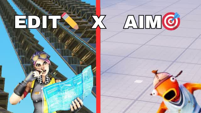 THE MAP FOR EDIT & AIM