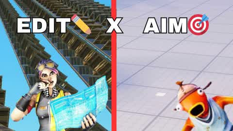 THE MAP FOR EDIT & AIM