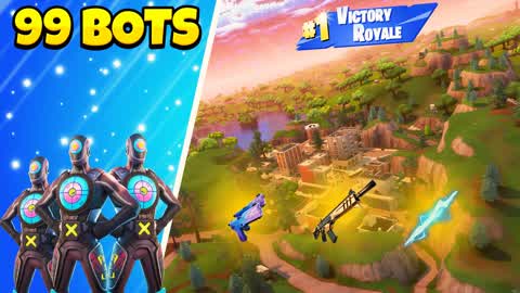 99 BOTS ⭐SEASON 5⭐ BOT ROYALE