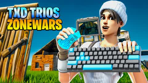 TXD TRIOS ZONE WAR 💪🏻💥