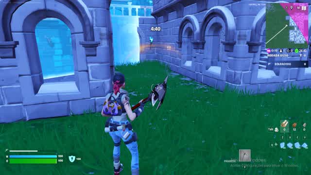 Battle Royale Ilha Pequena