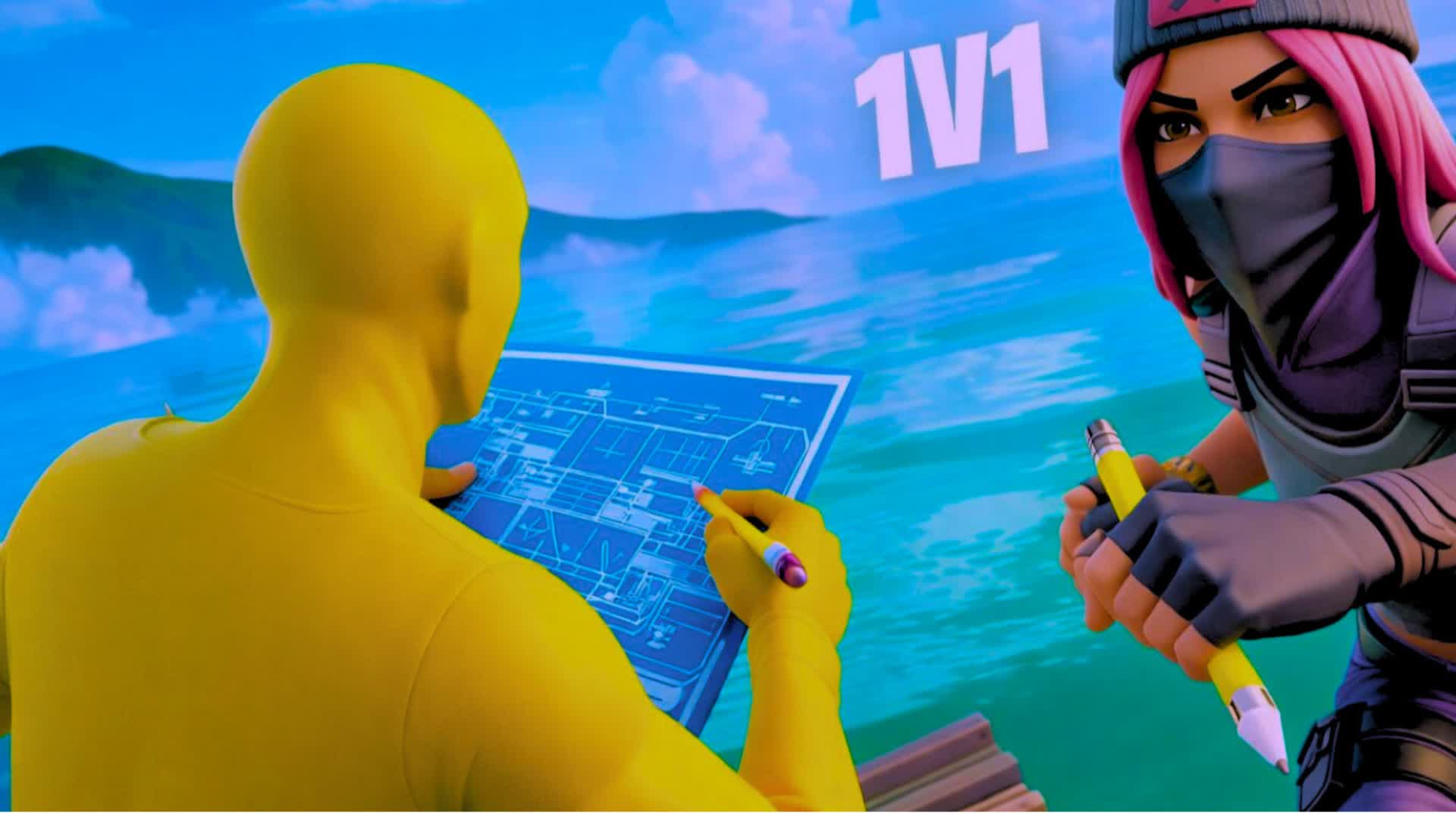 1V1 Build Fight ( AZZI )